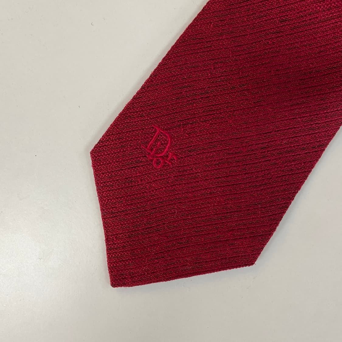 크리스찬 디올(Dior) 심플로고 정품 명품넥타이8.3cm 상품이미지6