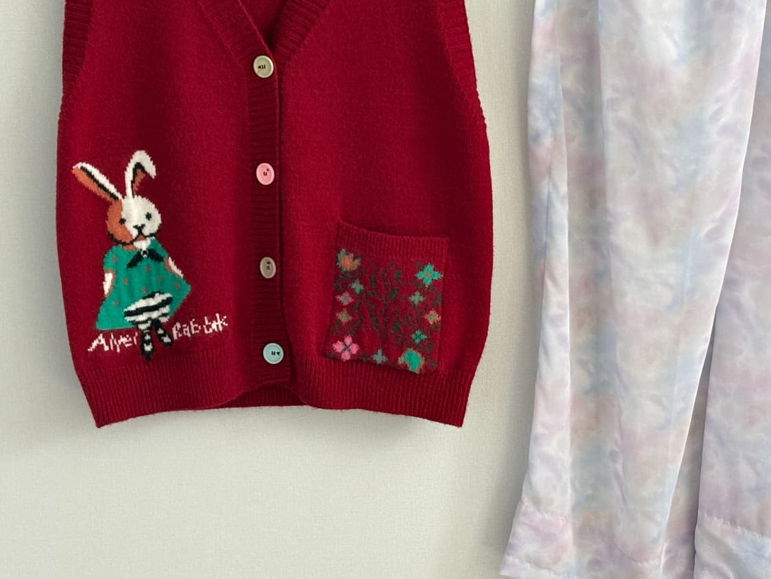 토끼 레드 베스트 상품이미지2