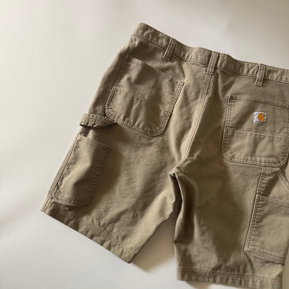 [38] Carhartt 칼하트 캔버스 카펜터 반바지 쇼츠 -19 상품이미지8