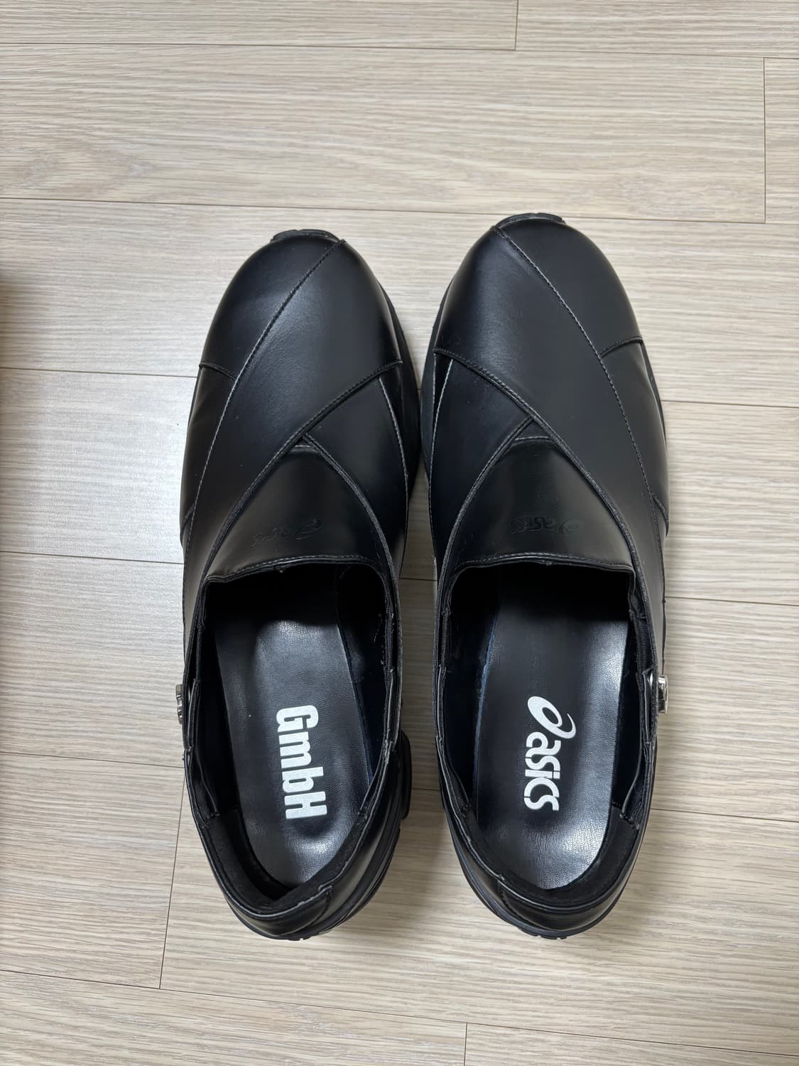 (270) 아식스 gmbh 젤 차팔 블랙 상품이미지2