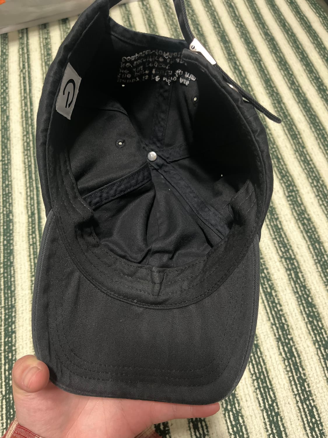 컴퓨터포멧 볼캡 상품이미지3