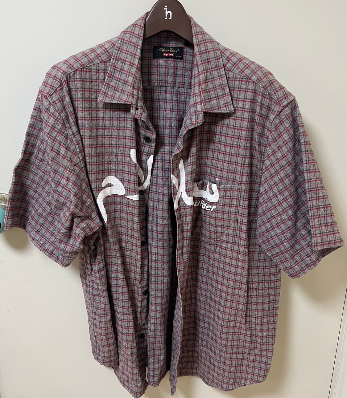 [M] Supreme Undercover 플란넬 셔츠 상품이미지1