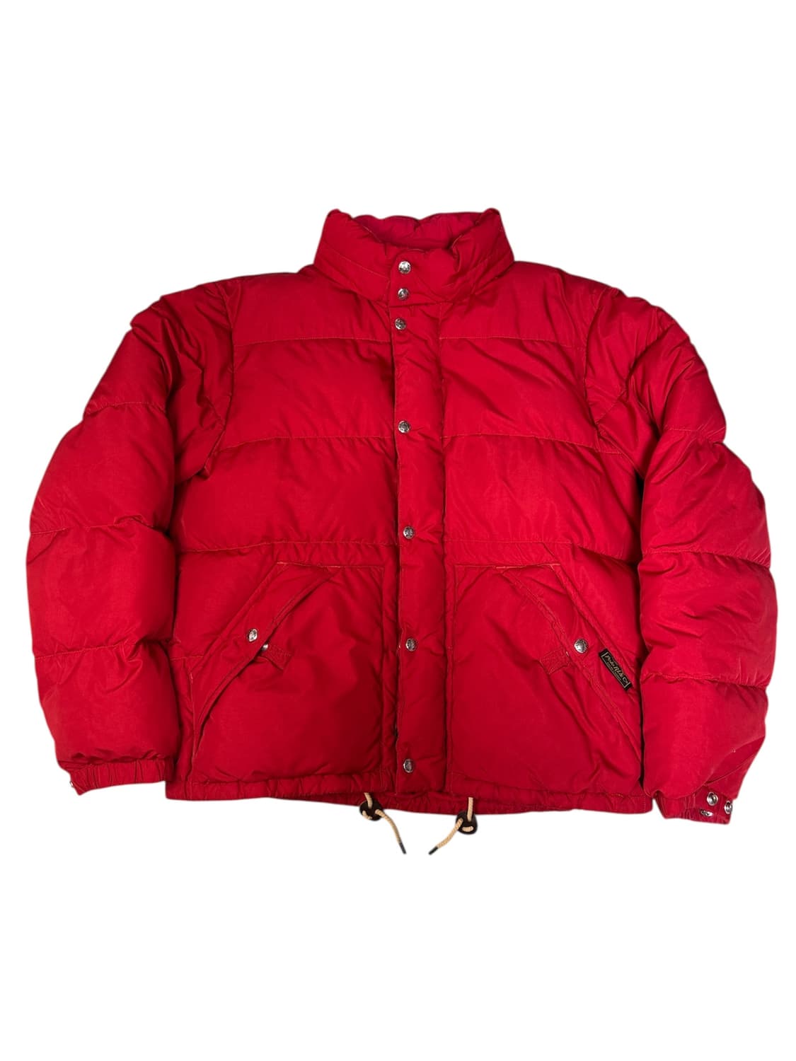 빈티지 폴로 POLO 랄프로렌 덕다운 패딩 레드 M 상품이미지1