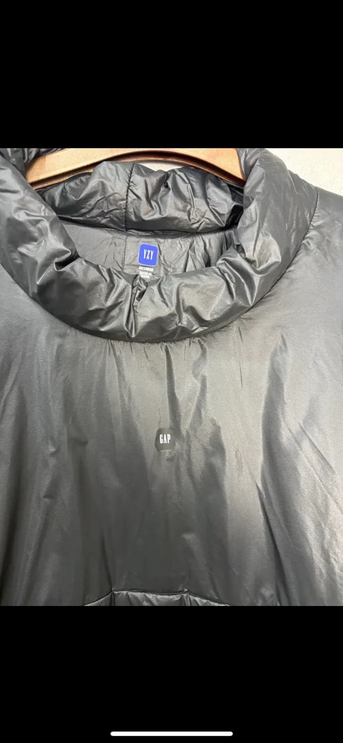 이지갭 엔지니어바이 발렌시아가 모크넥 풀오버 퍼퍼 블랙 H1773 상품이미지3