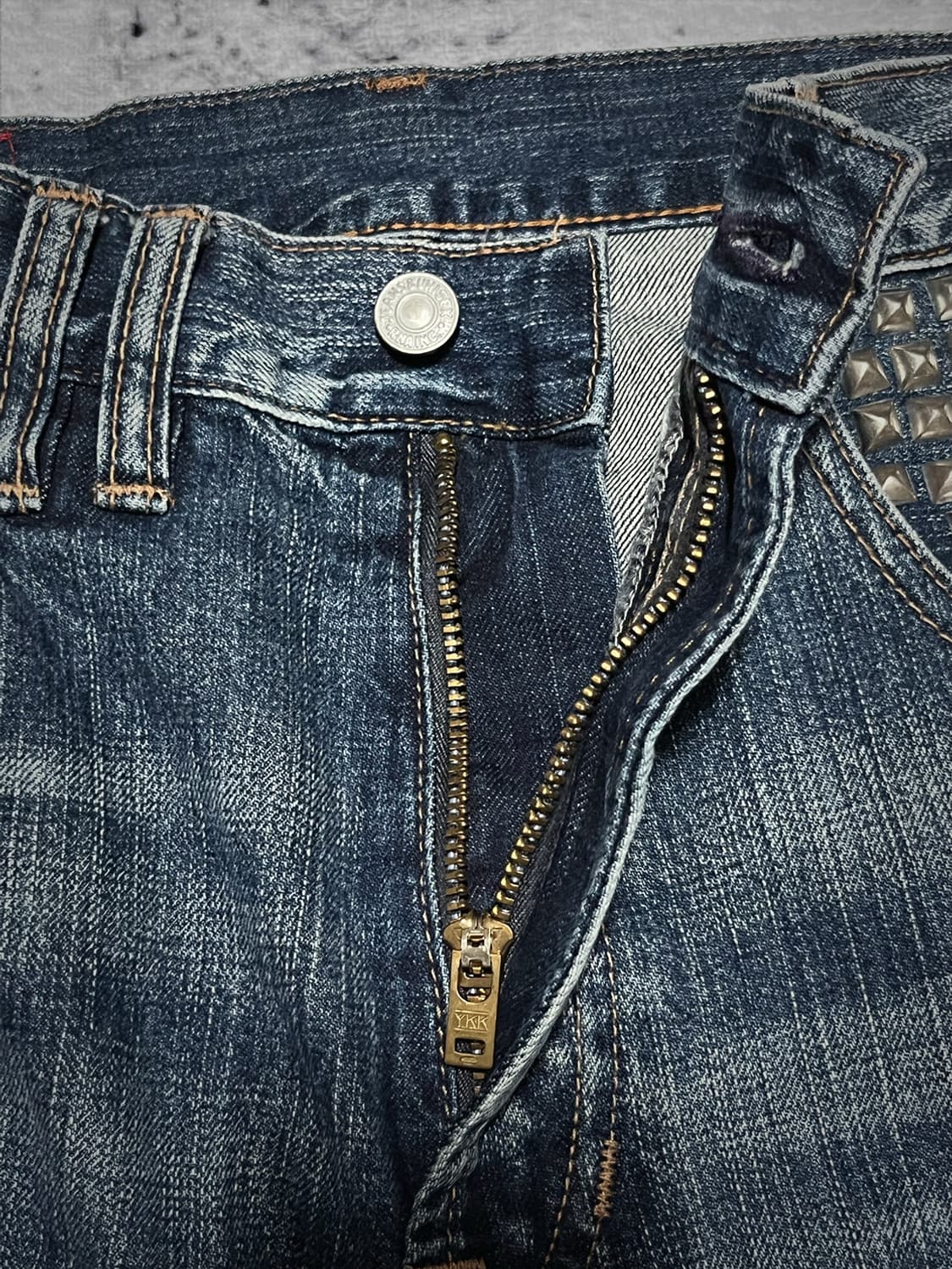 (RNA inc) 00s stud punk baggy 상품이미지5