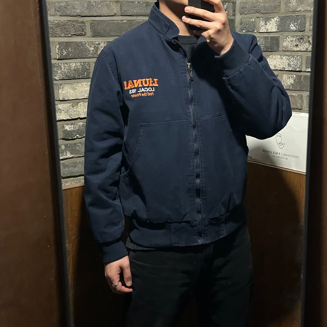 L) USA 워크웨어 덕 캔버스 액티브 자켓 상품이미지9