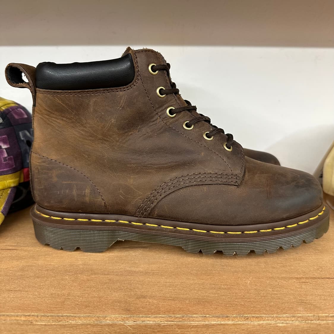 닥터마틴 939 부츠 ‘하비스트 브라운’ 상품이미지6
