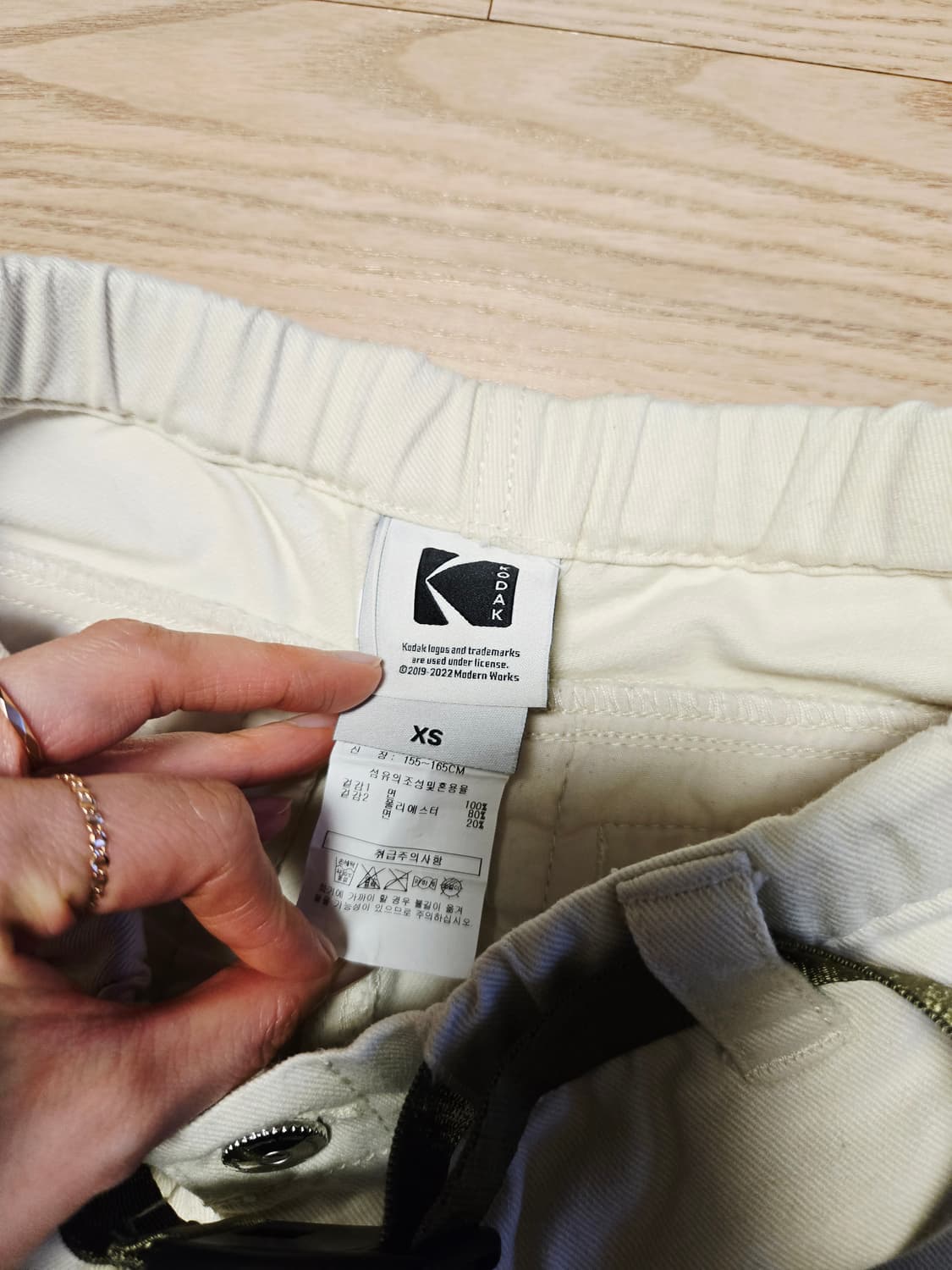 [xs/55] KODAK 코닥 밸트 여성 바지 상품이미지6
