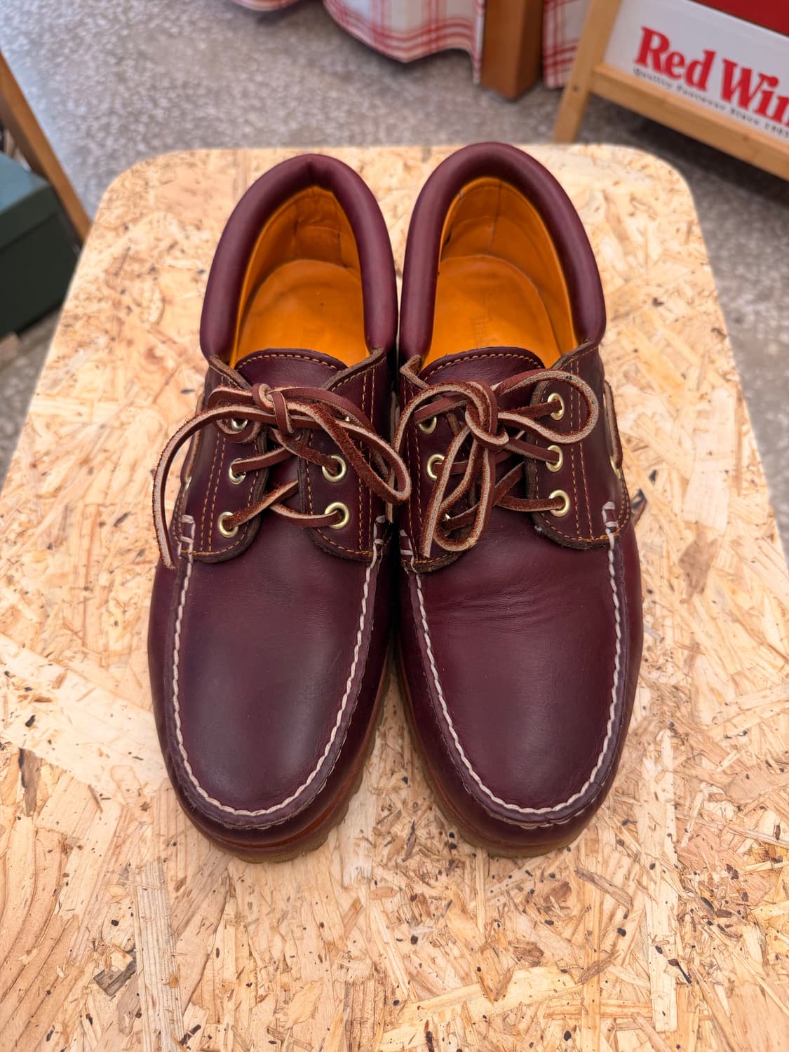 팀버랜드 50009 보트슈즈 8사이즈 상품이미지2