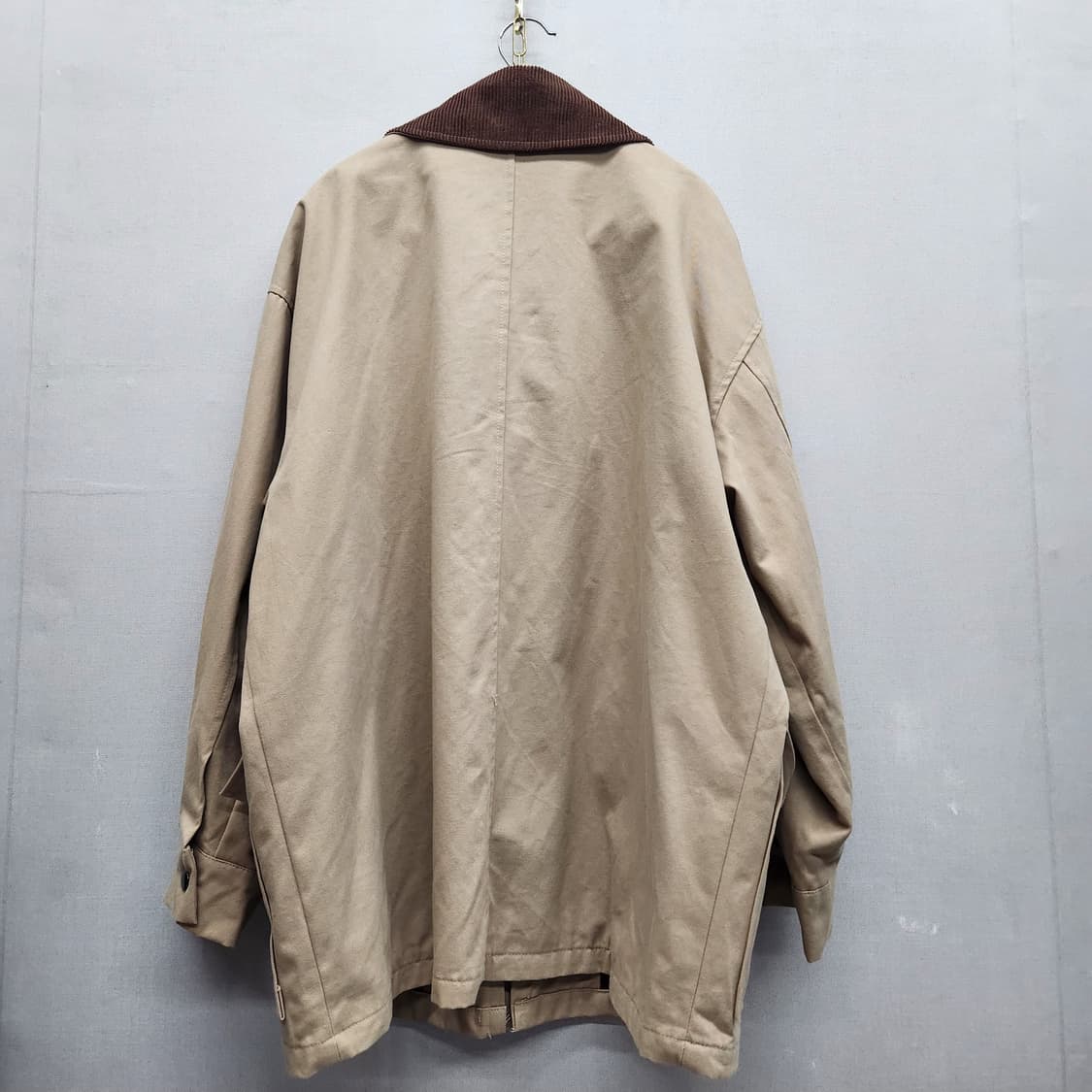 빈티지 카라 코듀로이 헌팅자켓 XL 상품이미지4