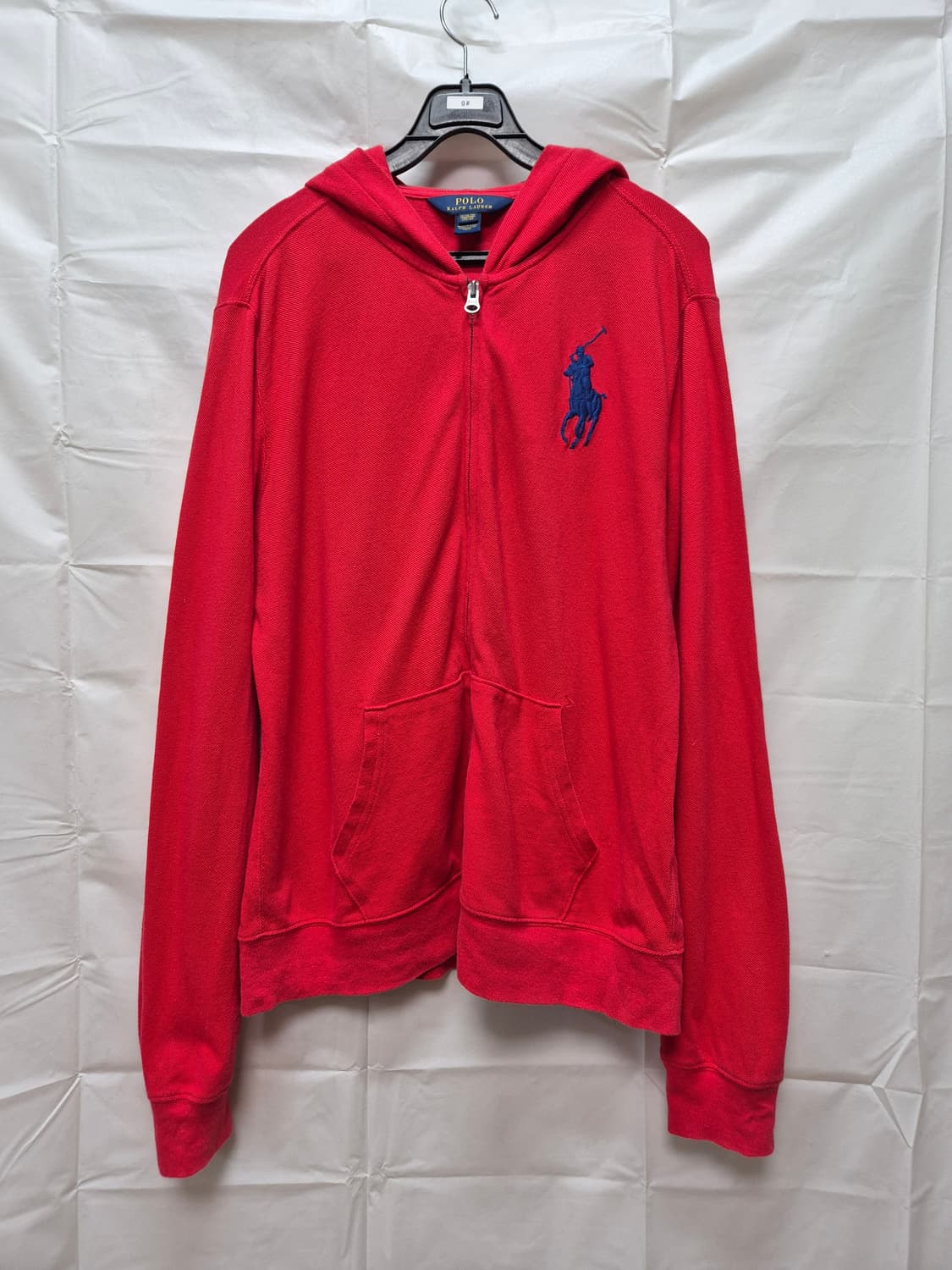 폴로 빅포니후드집업 상품이미지1