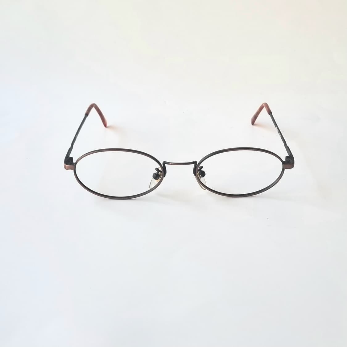 레트로시리즈3  빈티지 오벌 포인트 안경  338 상품이미지3