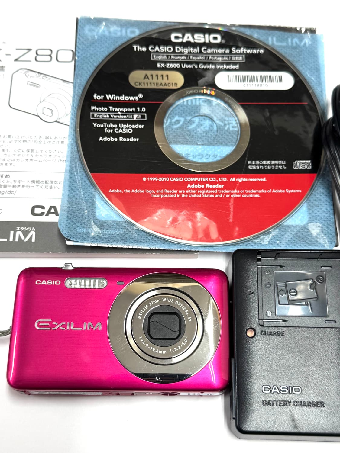작례있음)🤍카시오 엑슬림 z800 Casio Exilim EX-Z800 상품이미지6
