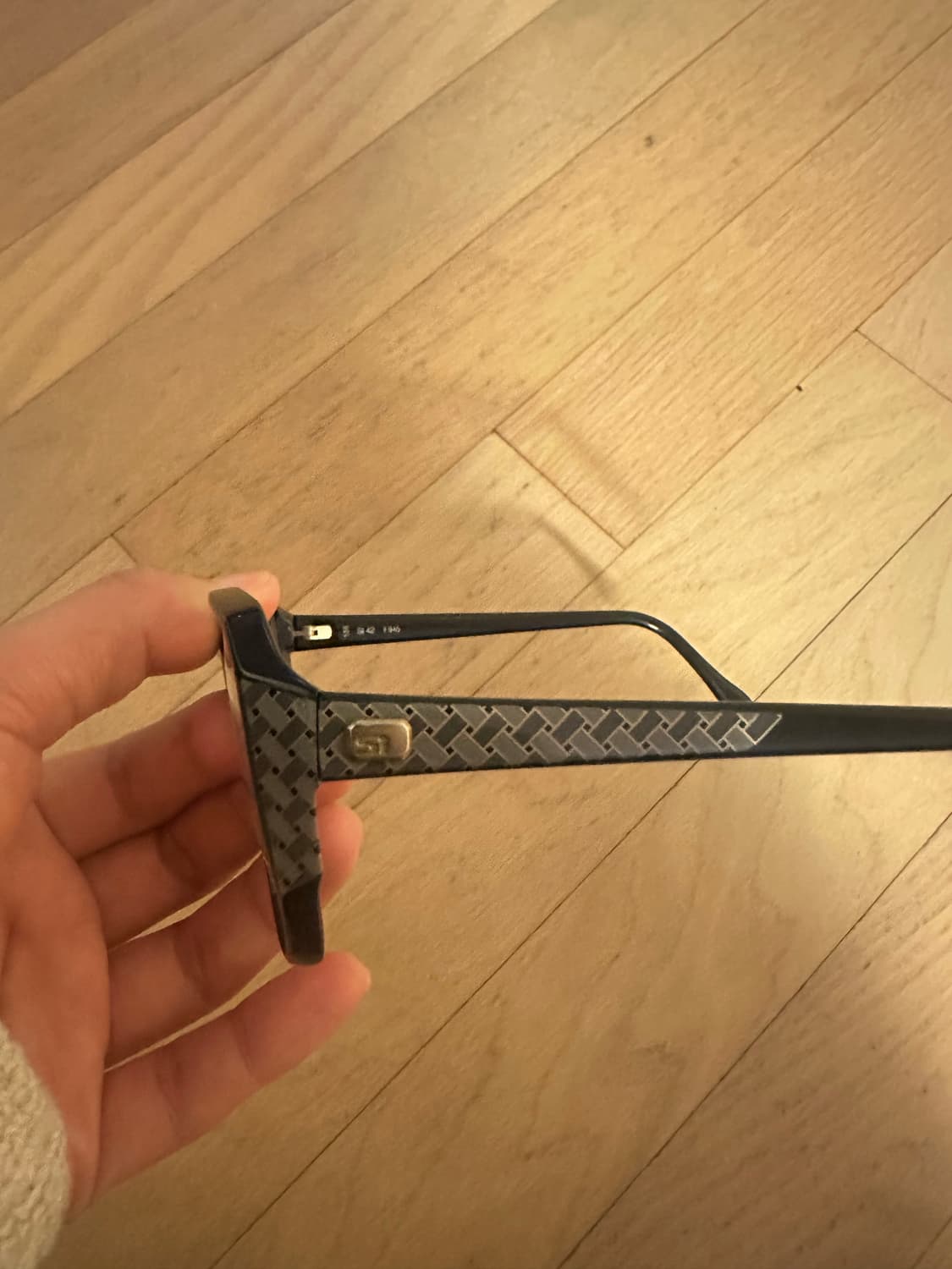 Stepper(스테퍼) 안경테 / 90년대 독일제 빈티지 상품이미지3