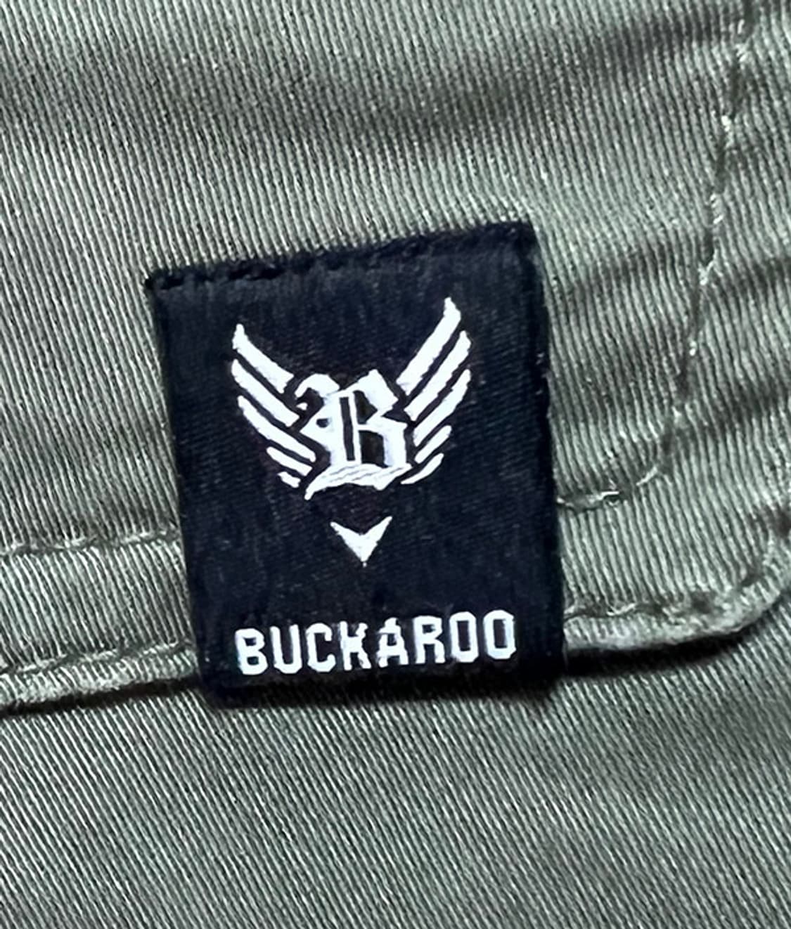 BUCKAROO 버커루 남자 카고 반바지 올리브카키 스판좋음 M 30 상품이미지3