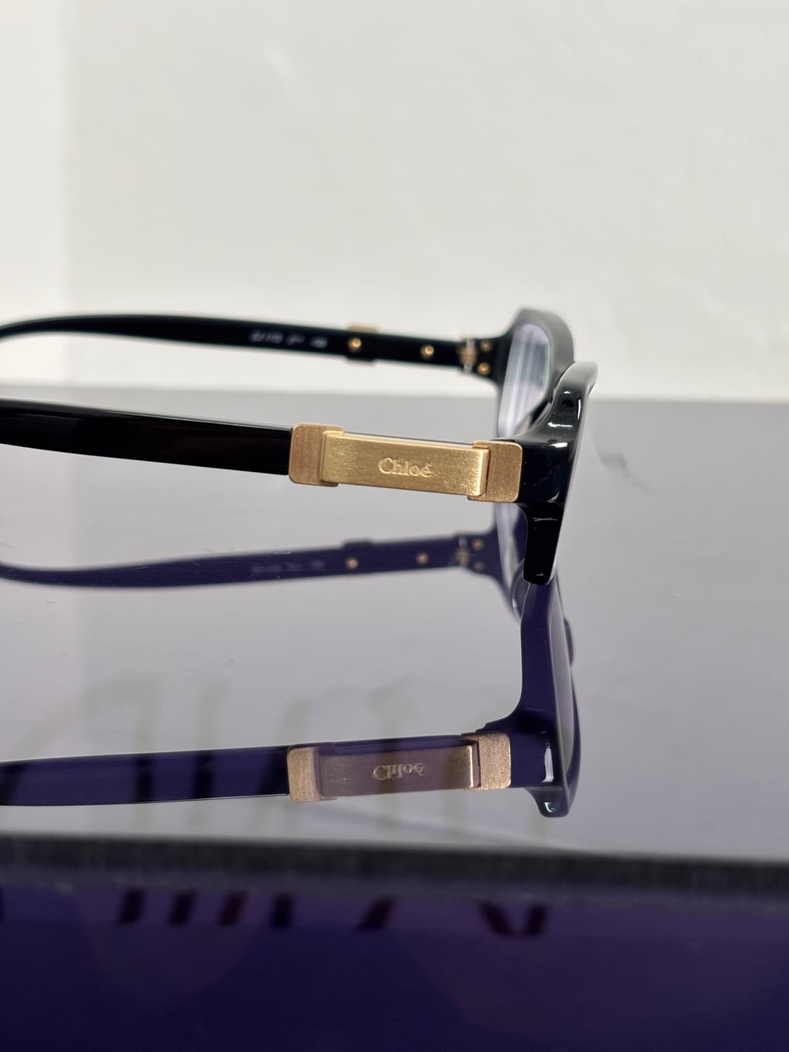 Chloe Black Glasses 상품이미지5