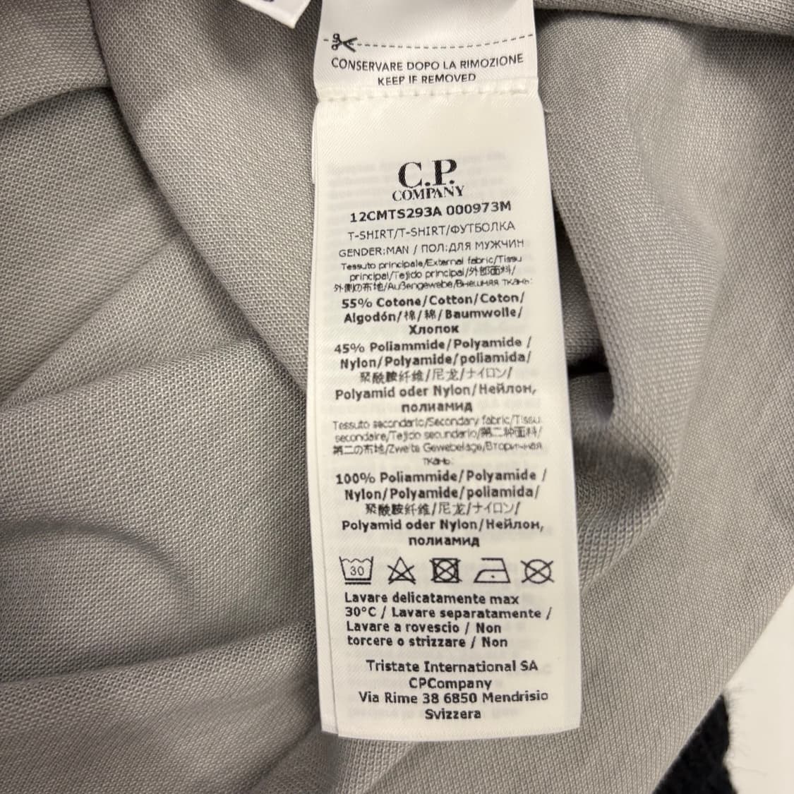 S C.P 컴퍼니 망사 포켓 반팔티 상품이미지6