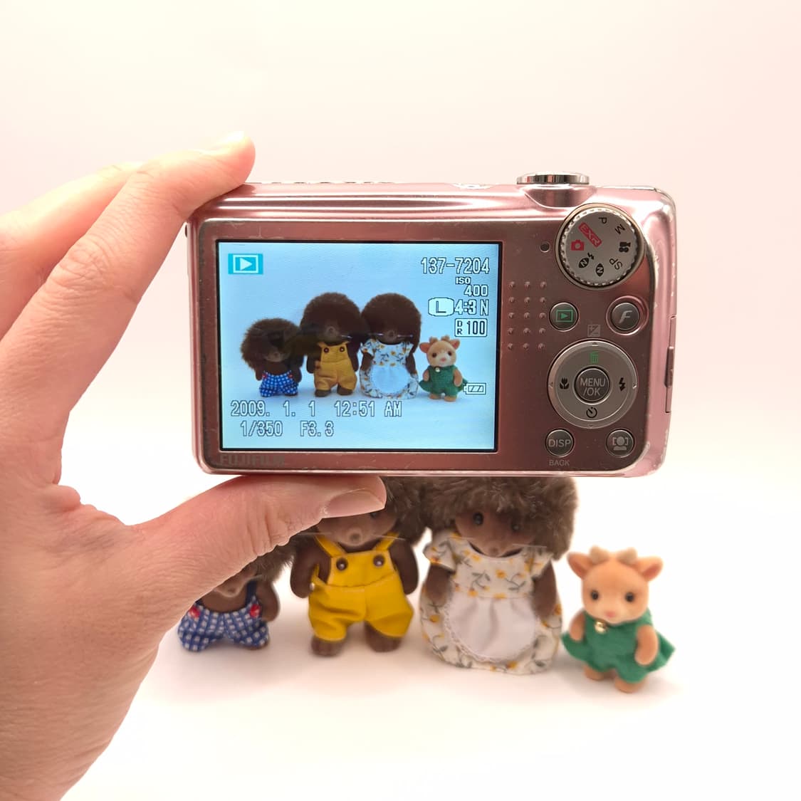 🌸 후지필름 파인픽스 F70EXR 핑크 💕 감성 색감  상품이미지2