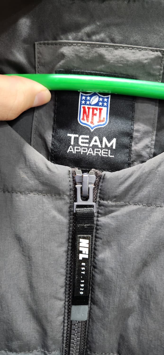 공용)NFL 경량 패딩 점퍼 상품이미지3