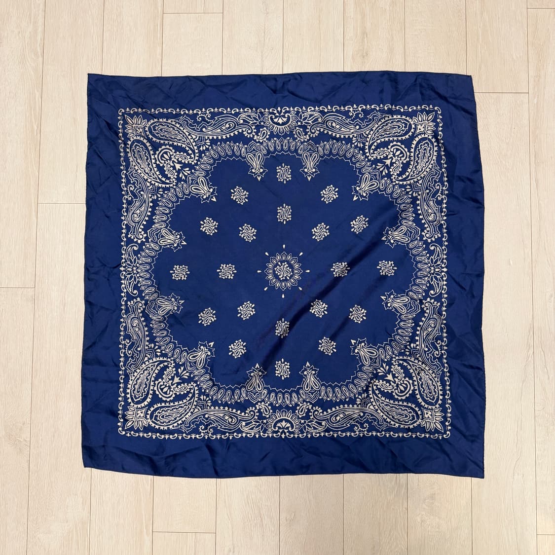 🏷️unused 언유즈드 페이즐리 반다나 상품이미지1