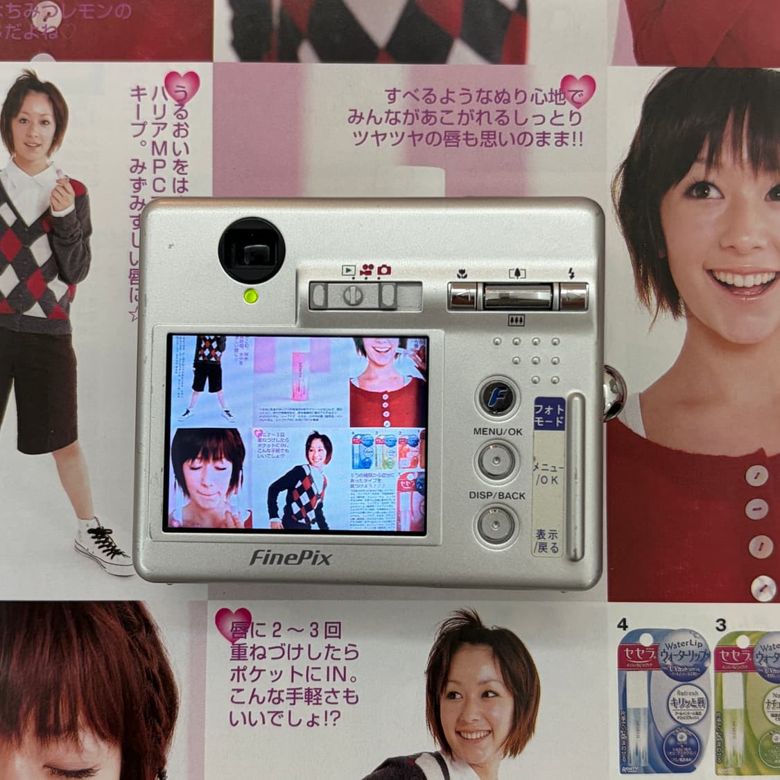 박스포함🎁Fujifilm finepix f440 후지필름 파인픽스 상품이미지4