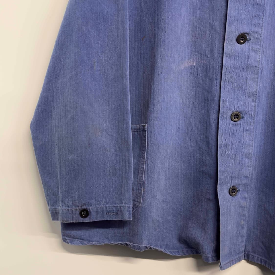 빈티지 오리지널 프렌치 워크자켓 상품이미지4