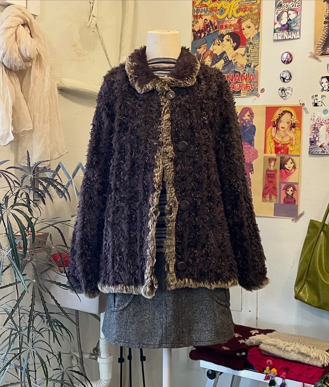 리버시블 퍼 자켓 상품이미지3