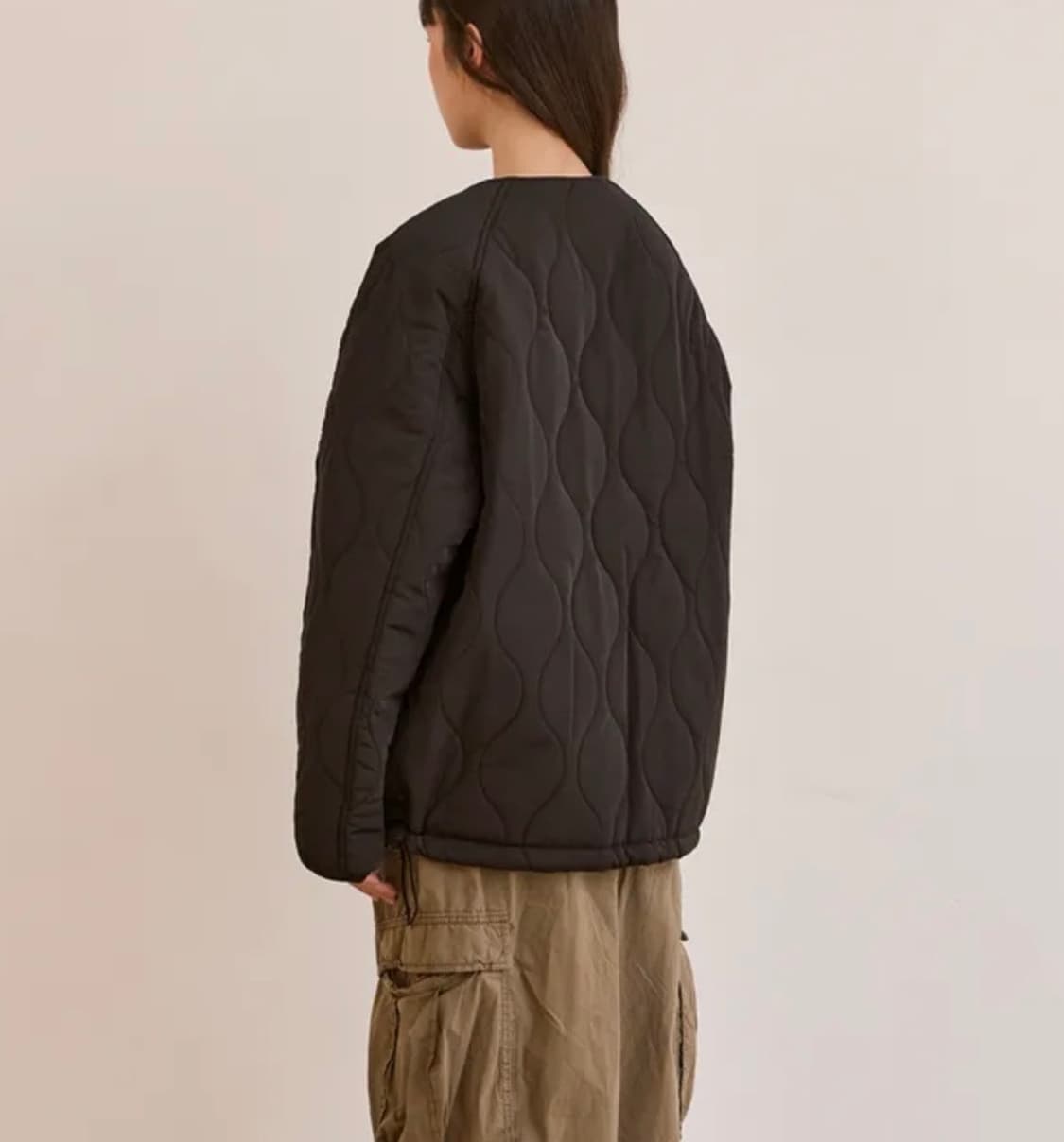 [M] 어반디타입 오버핏 퀄팅자켓 상품이미지2