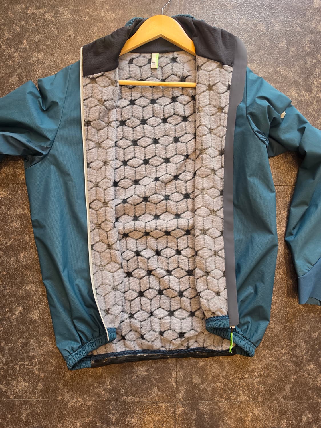 Q36.5 어드벤처 윈더자켓 L (그린) #사이클 상품이미지4