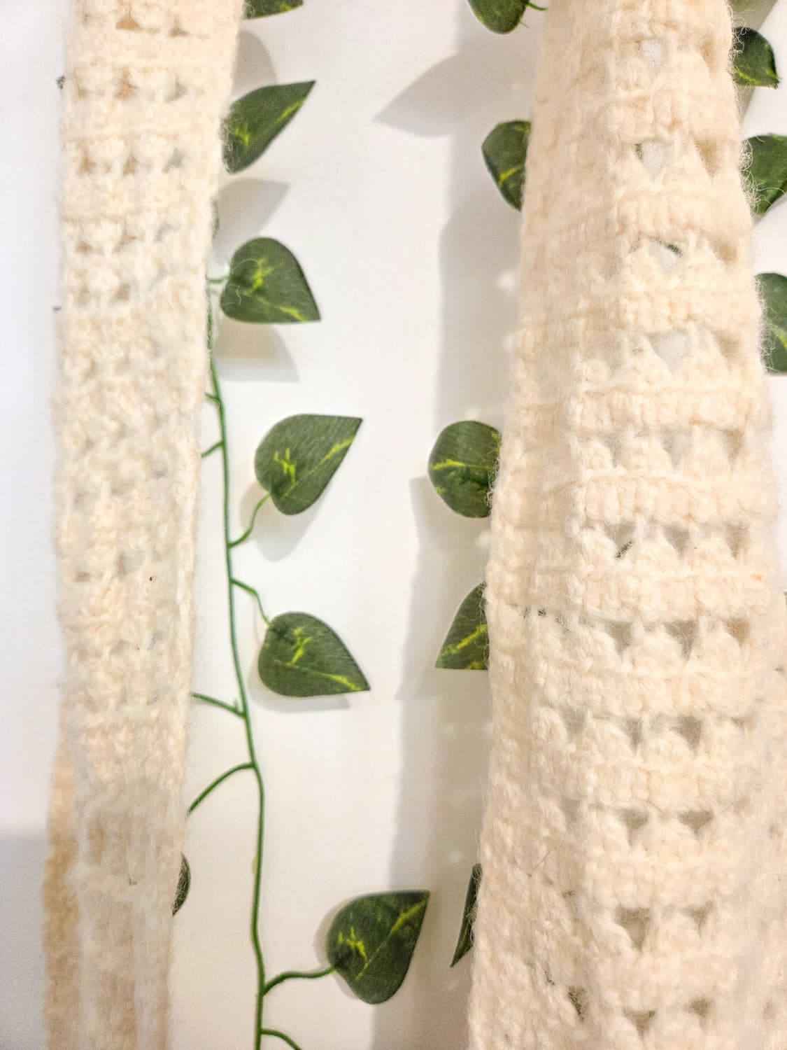 울 니트 머플러 상품이미지4