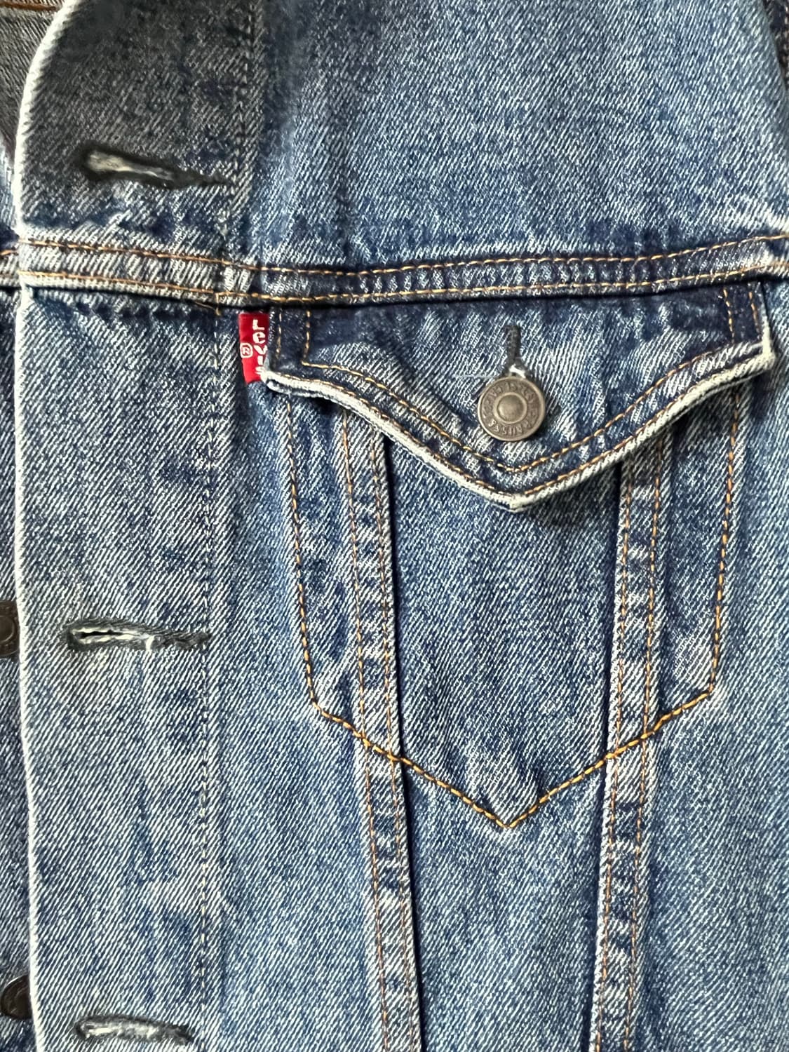 리바이스 청자켓 M 상품이미지6