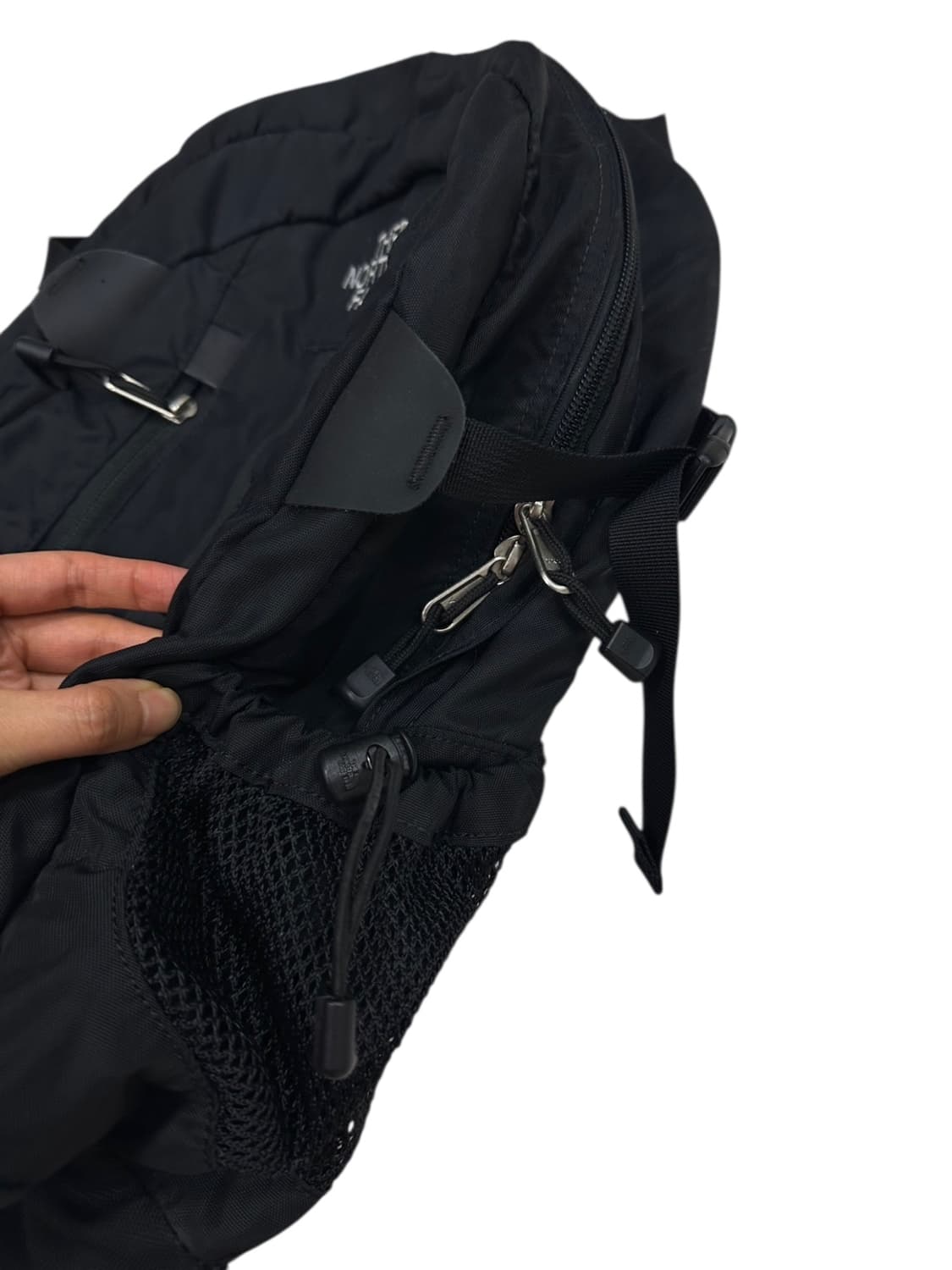 노스페이스 미니샷 백팩 블랙 (20L) 상품이미지3