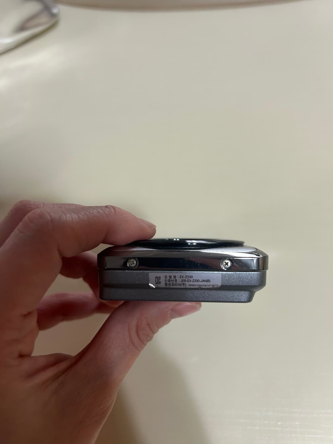 카시오 엑슬림 EX-Z330 상품이미지7