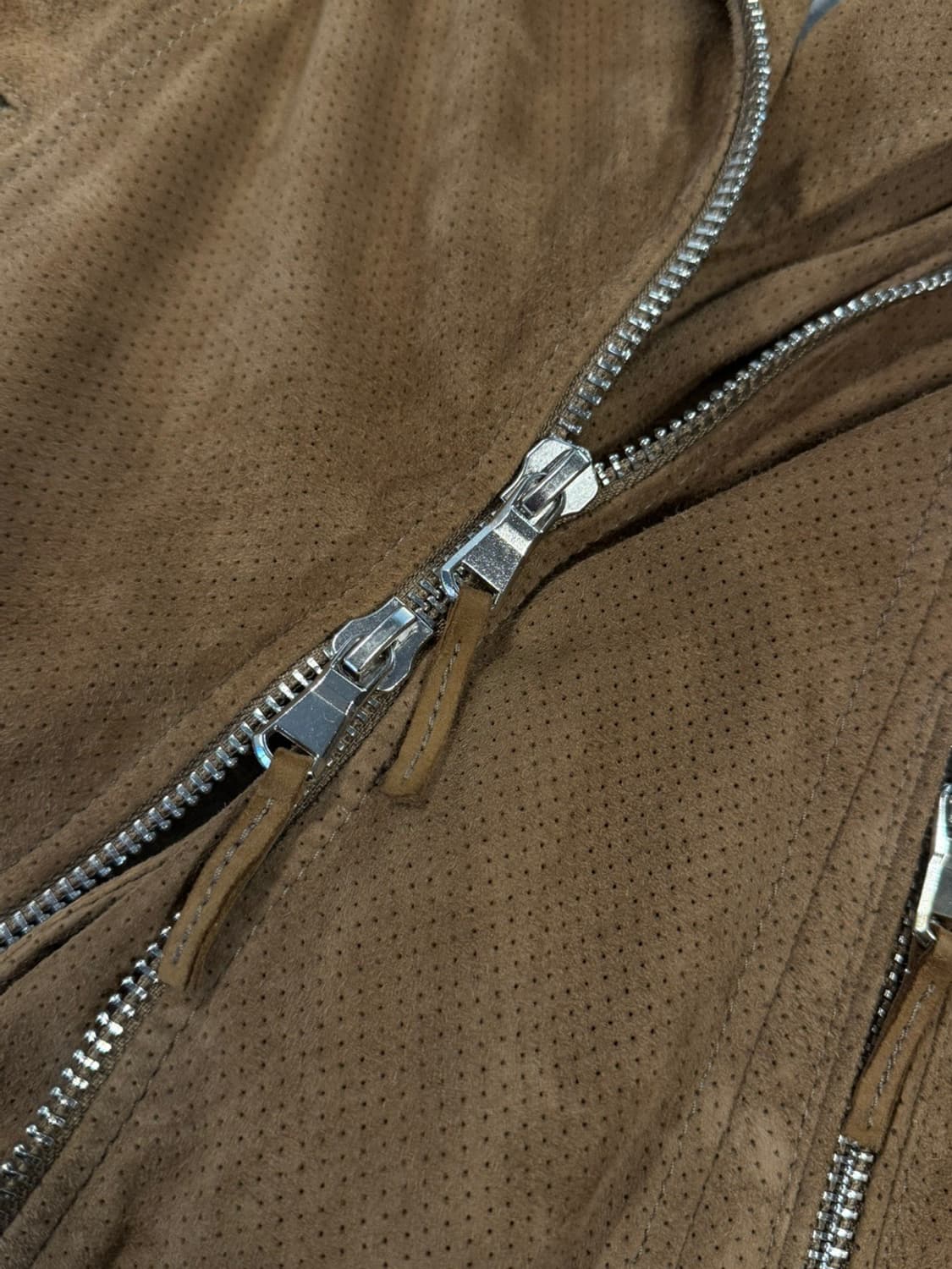 일레븐티 스웨이드 레더 라이더 자켓 55 상품이미지10