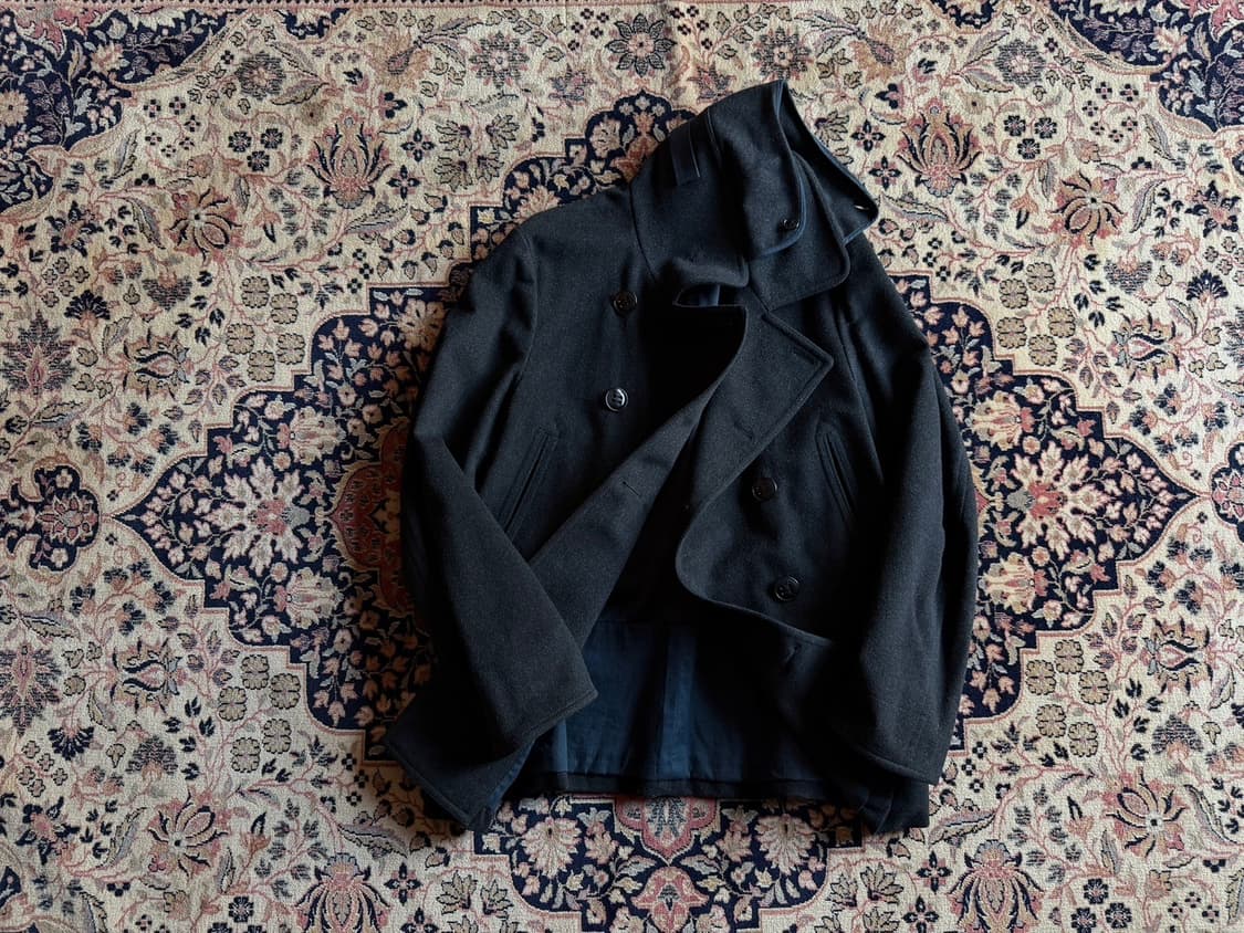 이브생로랑 아카이브 피코트 100 상품이미지4