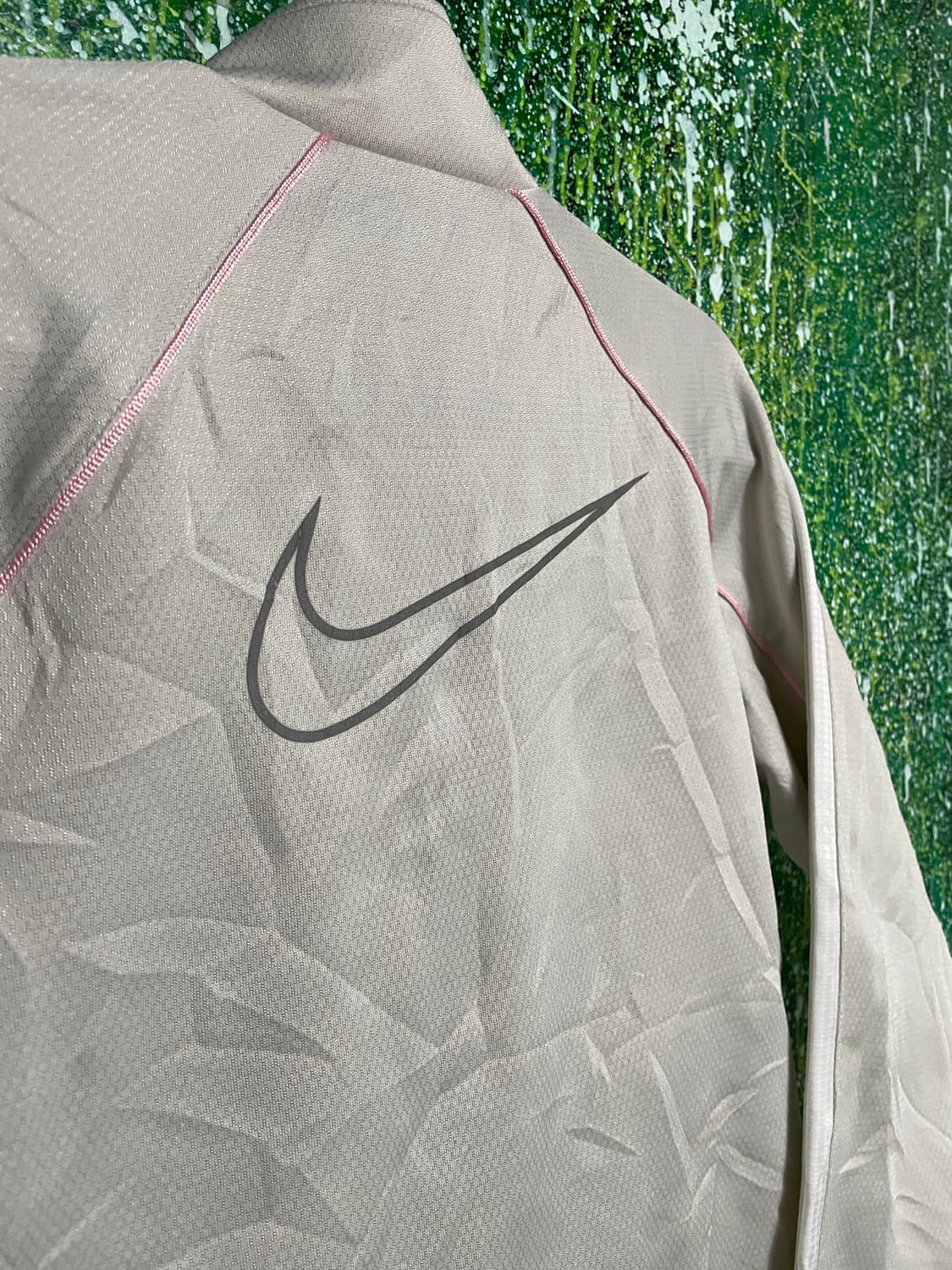 나이키 빅로고 라이트 그레이 핑크 져지 M 상품이미지9