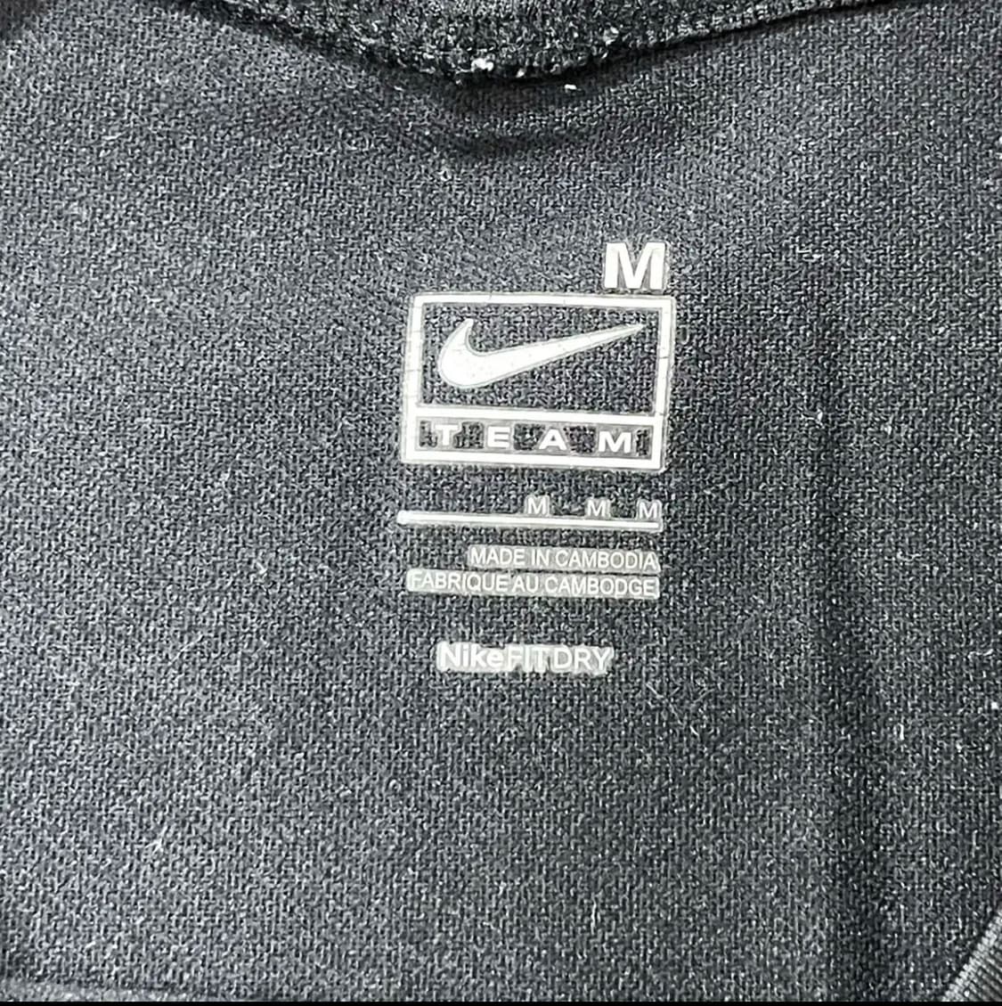 나이키 프로 블랙 스우시로고 기능성티셔츠 여성M 상품이미지5
