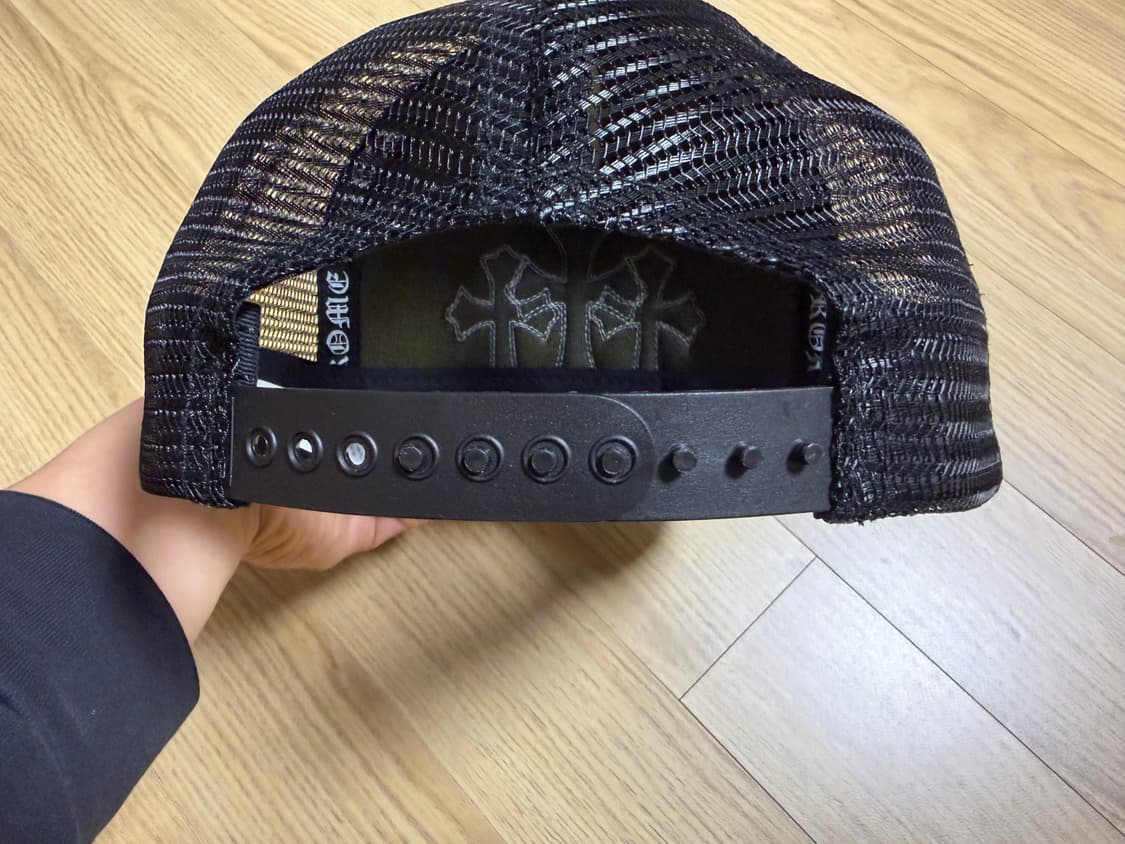 (OS) 크롬하츠 세메터리 트러커햇 볼캡 블랙 상품이미지4