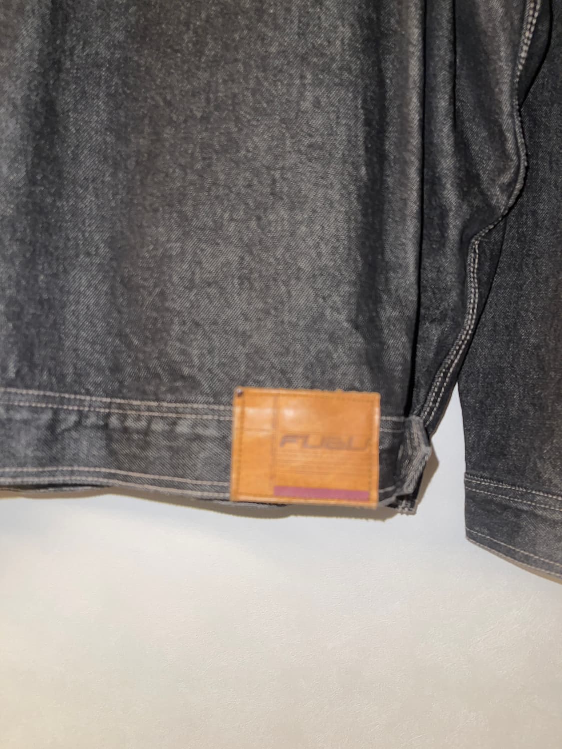 후부 빈티지 데님 자켓 (XXL) 상품이미지3