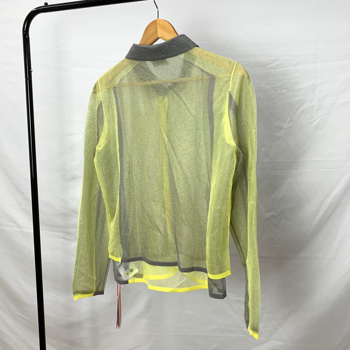 디젤 D링 시스루 레이어드 셔츠 상품이미지8