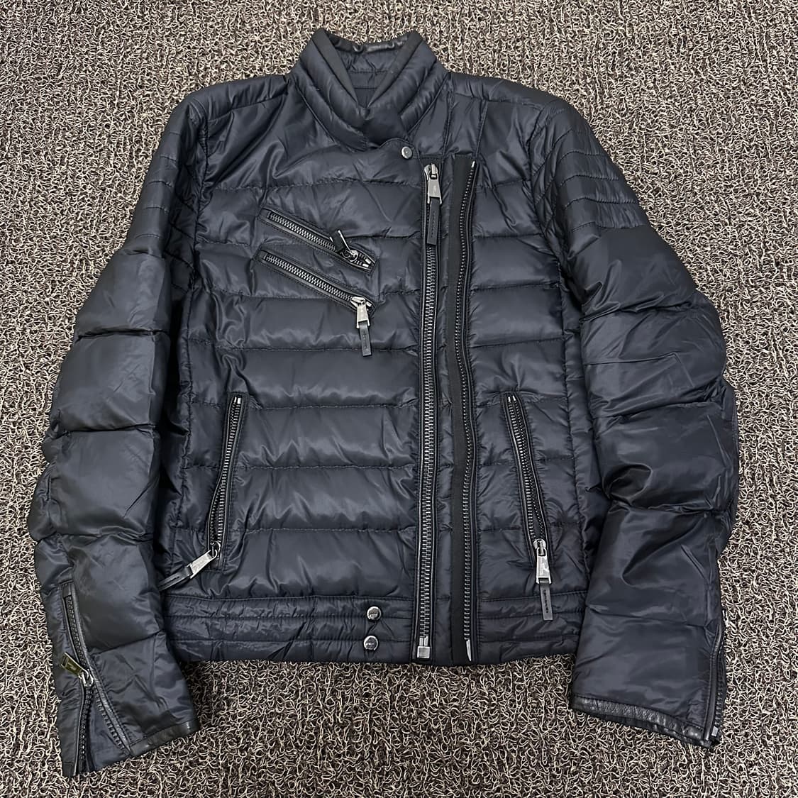 POLO 폴로 랄프로렌 여성 덕다운 양가죽 패딩 블랙 상품이미지1