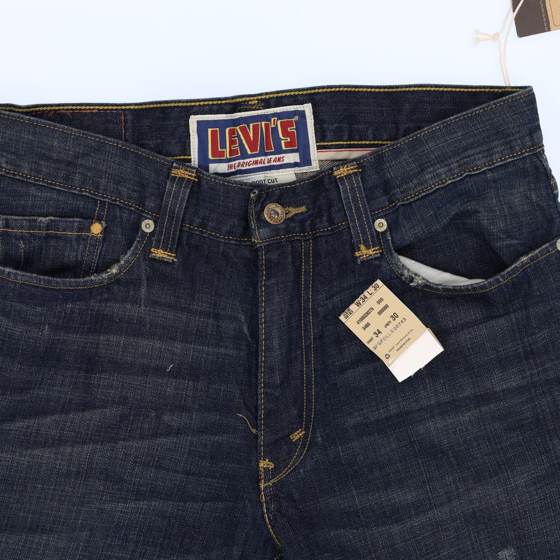 [34] 새상품 리바이스 00s 로우 부츠컷 데님 팬츠 청바지 N6993 상품이미지5