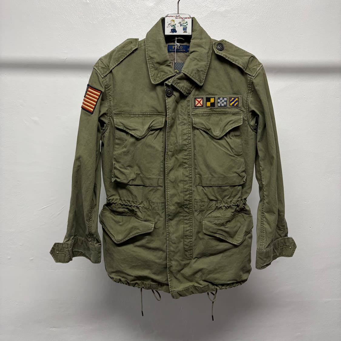 폴로 M51 비즈패치 자켓 상품이미지1