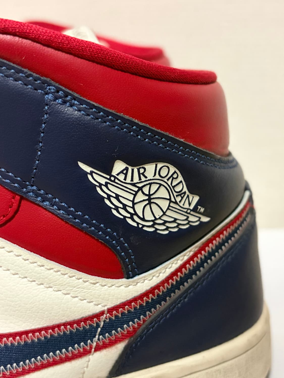 조던 1 미드 네이비 급처 상품이미지2