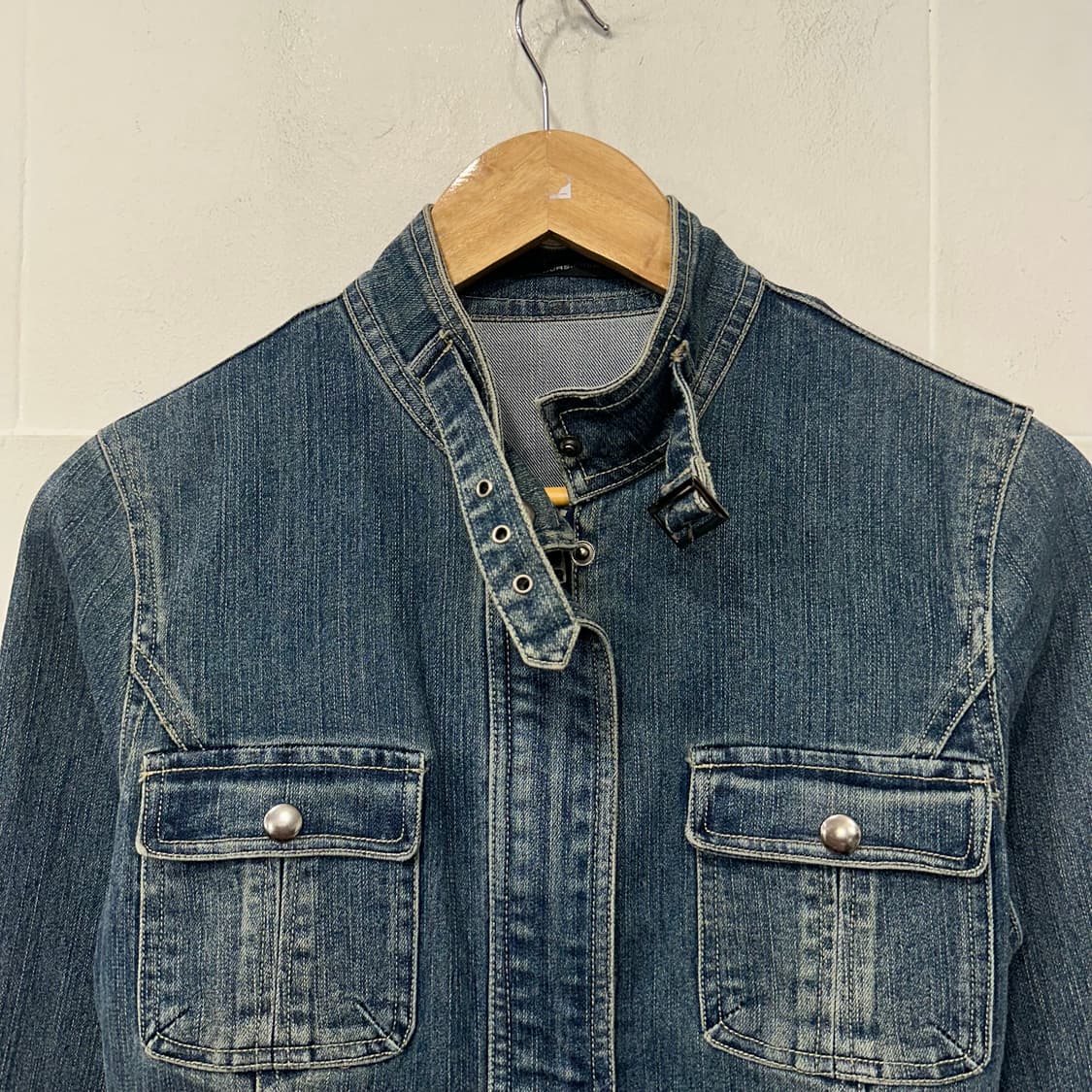 빈티지 멀티포켓 데님자켓 상품이미지2