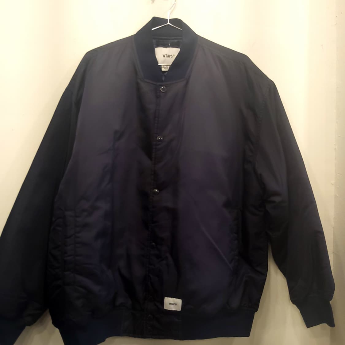 WTAPS 크로스본 팀 로고 바시티 자켓/ 100~105 상품이미지2