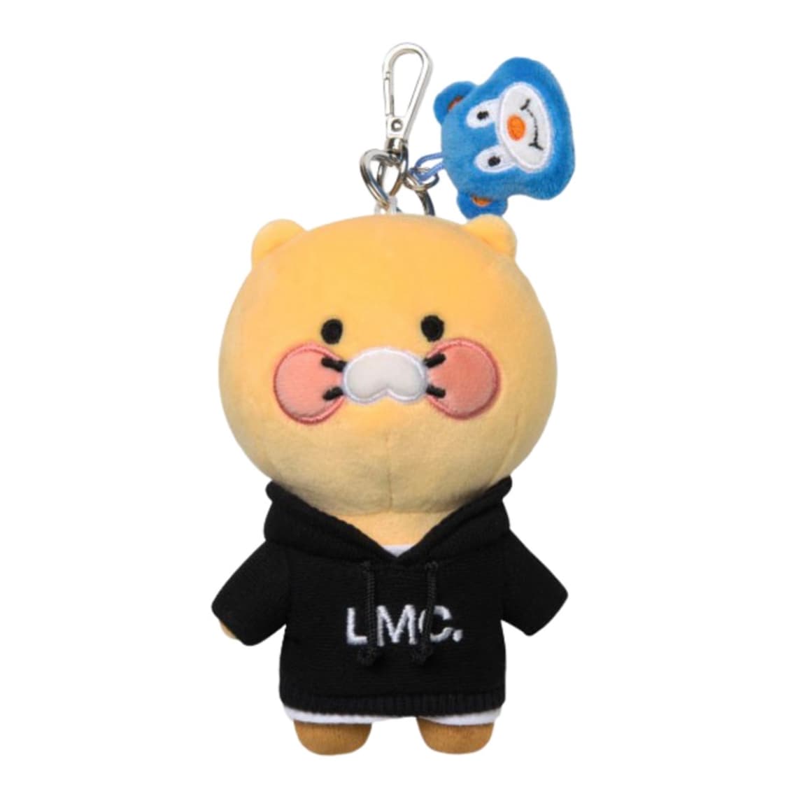 카카오 LMC 춘식 키링 블랙 상품이미지1