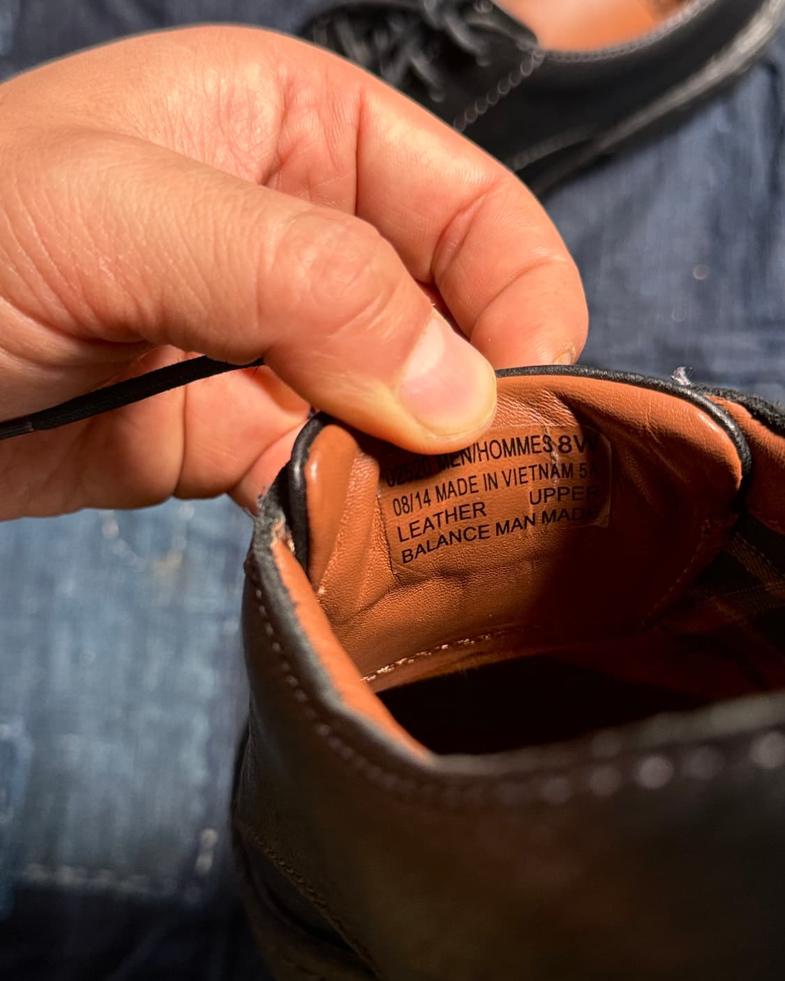 클락스 1825 컬랙션 스트랫튼 웨이 더비 슈즈 US8 상품이미지7