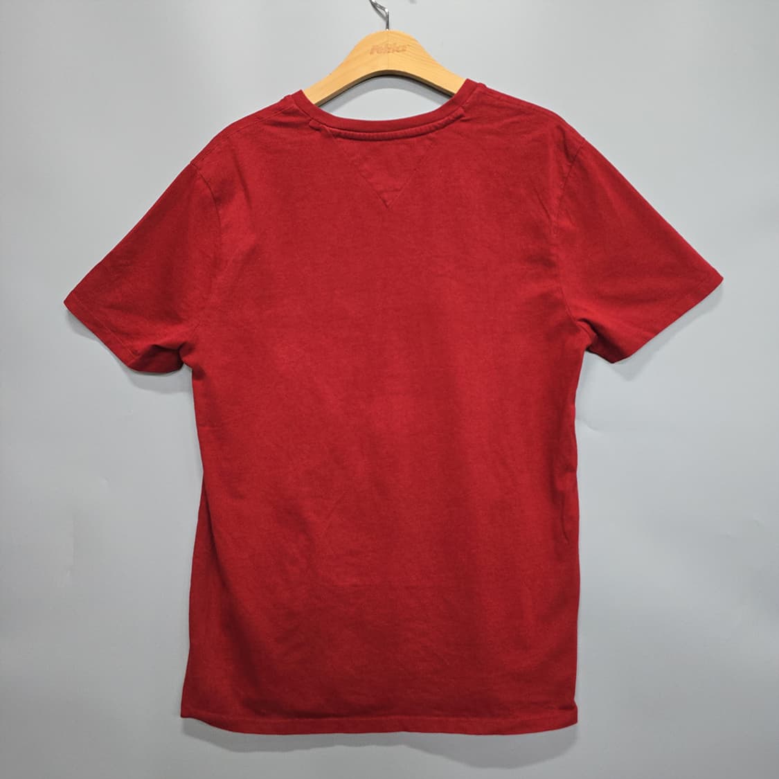 타미힐피거 브이넥 반팔 티셔츠 M 상품이미지3