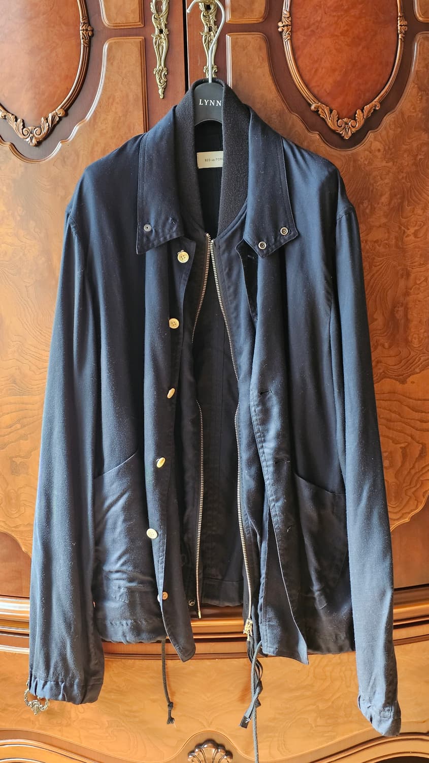 bed jw ford 레이어드 봄버 자켓 상품이미지1